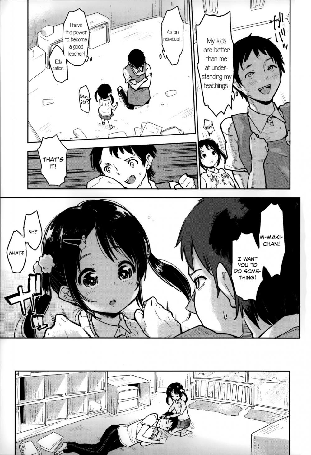 Hentai Manga Comic-A Flat Chest is the Key for Success-Chapter 5-5